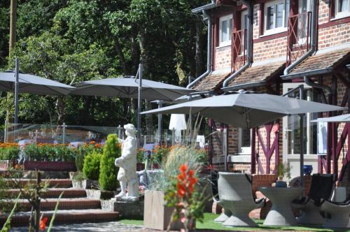 Hotel -restaurant Le Moulin De Villiers