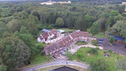 Hotel -restaurant Le Moulin De Villiers