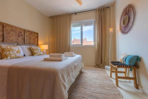 Apartamento 1a Linea Playa, Balcon & Piscina