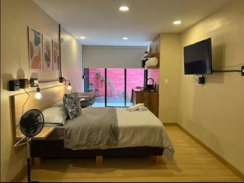 Apartamento Loft Cerca Del Palacio de Exposiciones Nid102