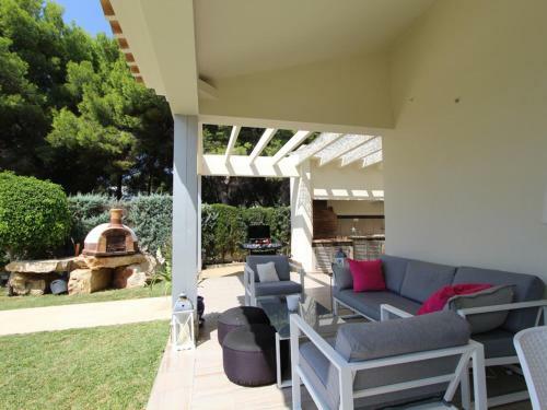 Villa Moravit, 3 Dormitorios, 6 Personas - Es-216-6