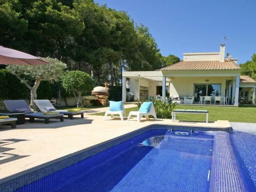Villa Moravit, 3 Dormitorios, 6 Personas - Es-216-6