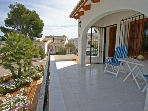 Maison Moraira, 4 Pi�ces, 6 Personnes - Hisp-216-22