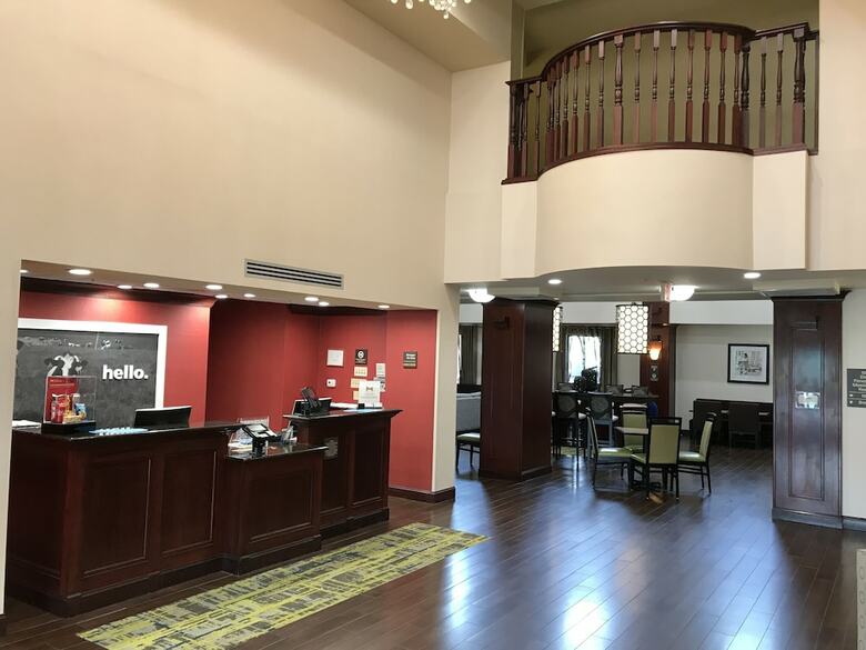 Hotel Hampton Inn And Suites Of Lamar