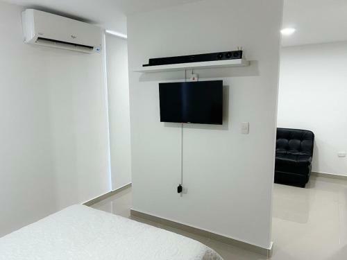 Apartaestudio Amoblado