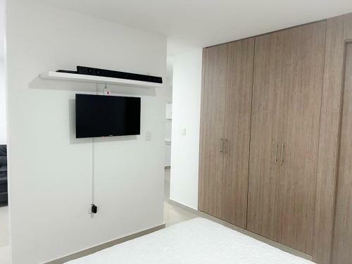 Apartaestudio Amoblado