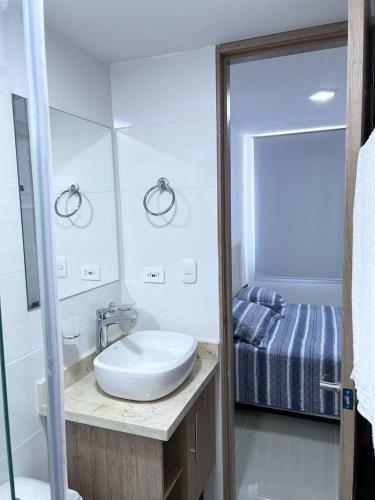 Apartaestudio Amoblado