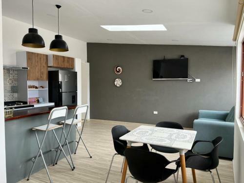 Apartamento Tu Hospedaje En El Centro Hist�rico de Villa de Leyva