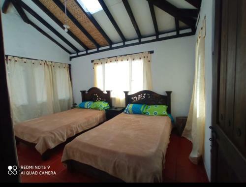Finca Villa Claudia A 25 Min de Villa de Leyva