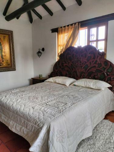Caba�a Campestre En Villa de Leyva
