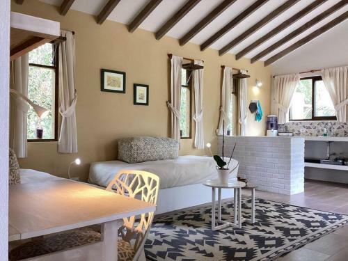 Villa Caba�a ?jard�n de Los �ngeles?