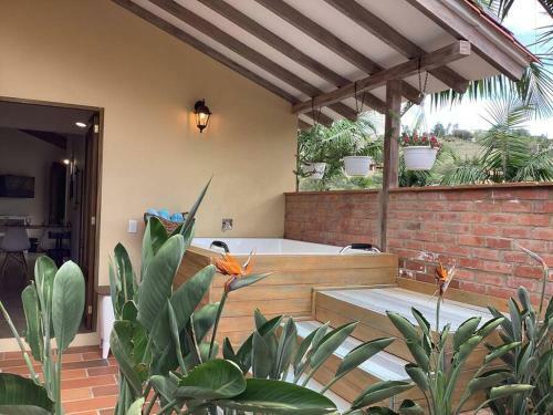 Villa Caba�a ?jard�n de Los �ngeles?