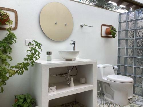 Villa Caba�a ?jard�n de Los �ngeles?