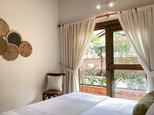 Villa Caba�a ?jard�n de Los �ngeles?