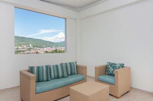Apartamento Apto Con Piscina En El Cc San Gil Plaza