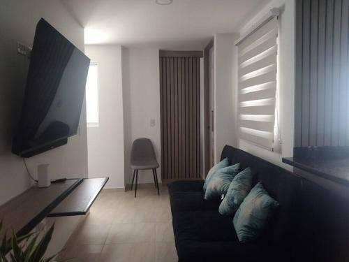 Acogedor Apartamento Con Sala De Tv