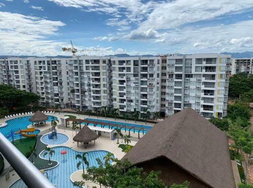 Apartamento Pe�a Azul La Aldea Apt 839 Torre 5 Nice View !!!