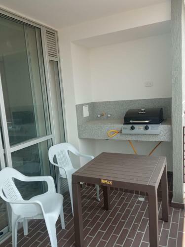 Apartamento Pe�a Azul La Aldea Apt 839 Torre 5 Nice View !!!