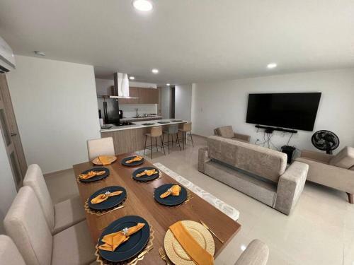 Excelente Apartamento En Villa Campestre, Barranquilla