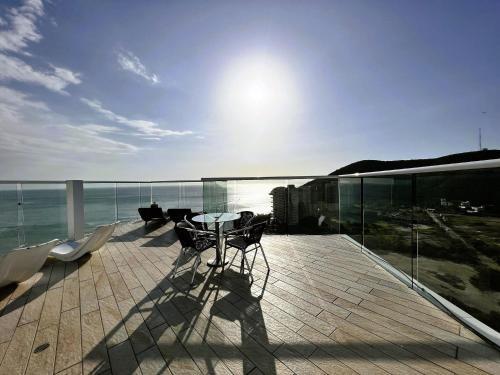 Apartamento Cerca Al Mar, Terraza Con Vista 360