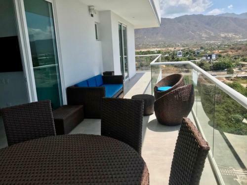 Apartamento Loft de Lujo - Wifi, Piscina Y Mar