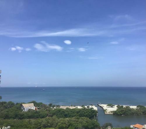 Apartamento Areia Beach Paradaise