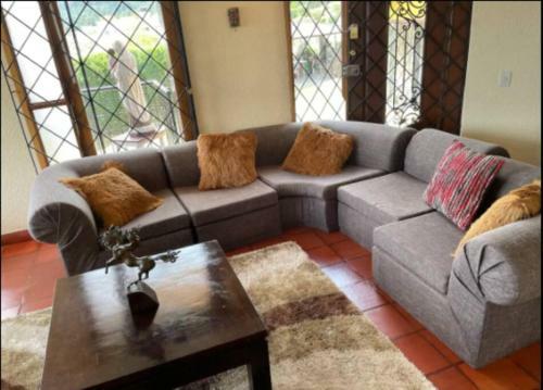 Private Lake View Cottage With Bbq Yard In Paipa