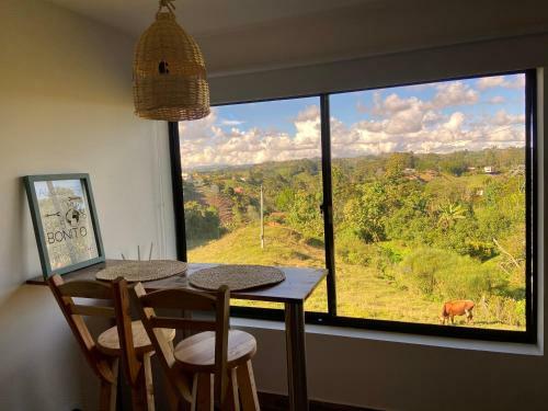 Apartamento Caba�as Con Jacuzzi Y Chimenea - Casa Floral, Marinilla