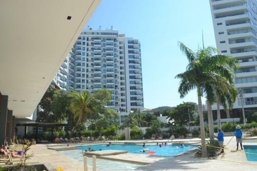Apartamento Reserva Del Mar Santa Marta