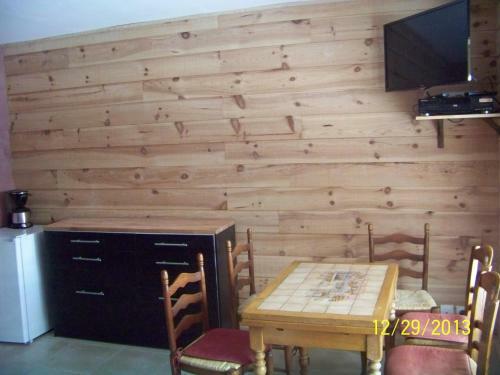 Apartamento Appartement Dans Chalet de Montagne