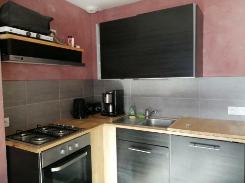 Apartamento Appartement Dans Chalet de Montagne