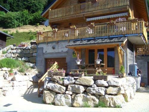Apartamento Appartement Dans Chalet de Montagne