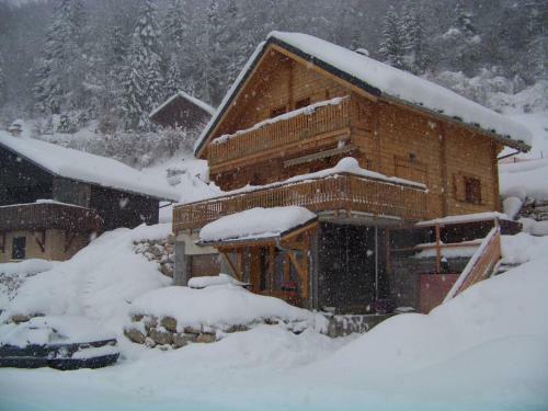 Apartamento Appartement Dans Chalet de Montagne