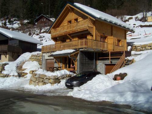 Apartamento Appartement Dans Chalet de Montagne