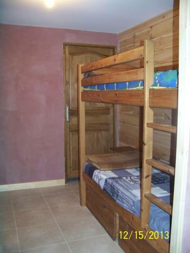 Apartamento Appartement Dans Chalet de Montagne