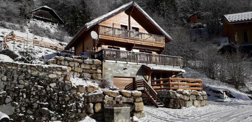 Apartamento Appartement Dans Chalet de Montagne