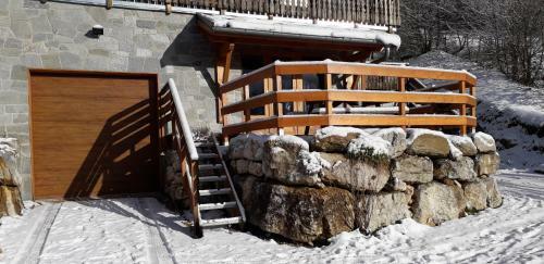 Apartamento Appartement Dans Chalet de Montagne