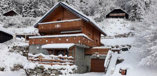 Apartamento Appartement Dans Chalet de Montagne