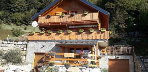 Apartamento Appartement Dans Chalet de Montagne