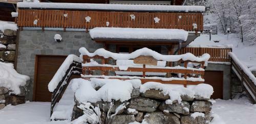 Apartamento Appartement Dans Chalet de Montagne