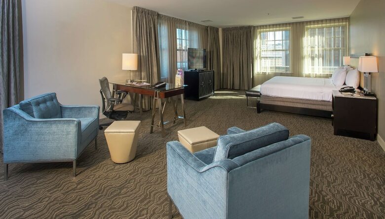 Hotel Doubletree Suites By Hilton Detroit Downtown - Fort Shelby