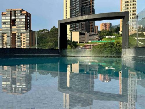 Apartamento 1101 El Poblado! Two Balconies & A Beautiful View