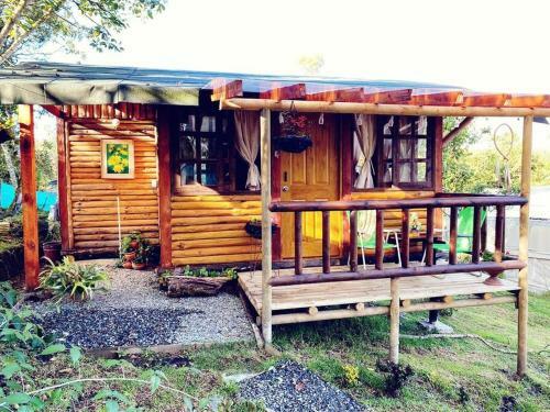 Caba�a La Odisea Espacio Para Disfrutar En Pareja