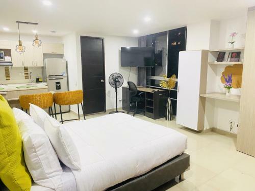 Apartamento Acogedor En El Poblado Medell�n