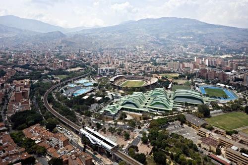 Moderno Apartaestudio, Central Mde - 503