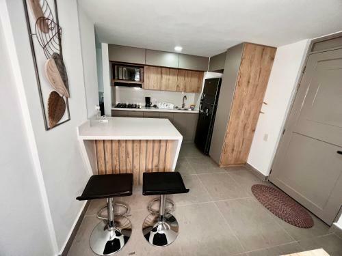 Apartamento Central En Altos Del Poblado Para Estancias Largas