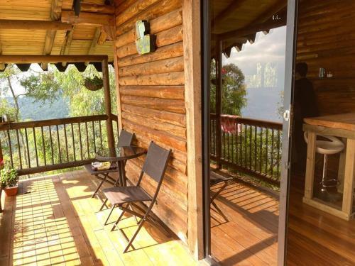 Apartamento Caba�a Del Mirador