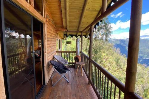 Apartamento Caba�a Del Mirador