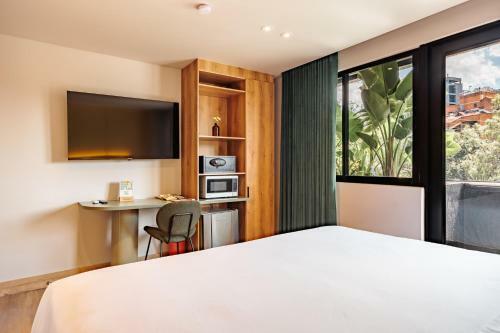 Hotel The Somos Flats Central Poblado