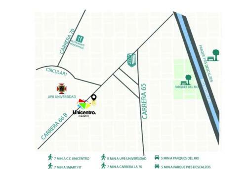 Apartamento Loft �pico En El Coraz�n de Medell�n - 804
